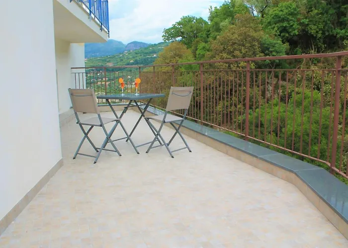 Apartament Pacific Hill Półwysep Sorrentyński