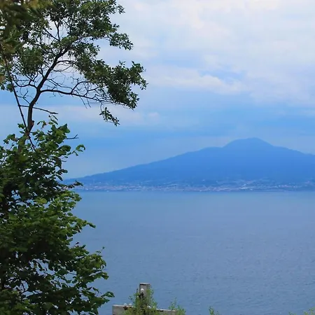 Pacific Hill 公寓 索伦托